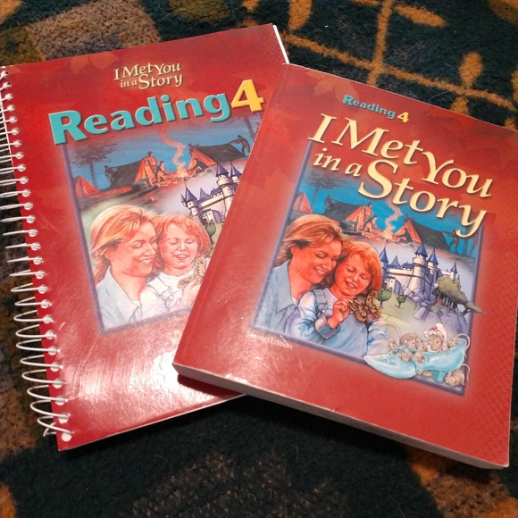 BJU Press Reading 4 - Picture 1 of 4